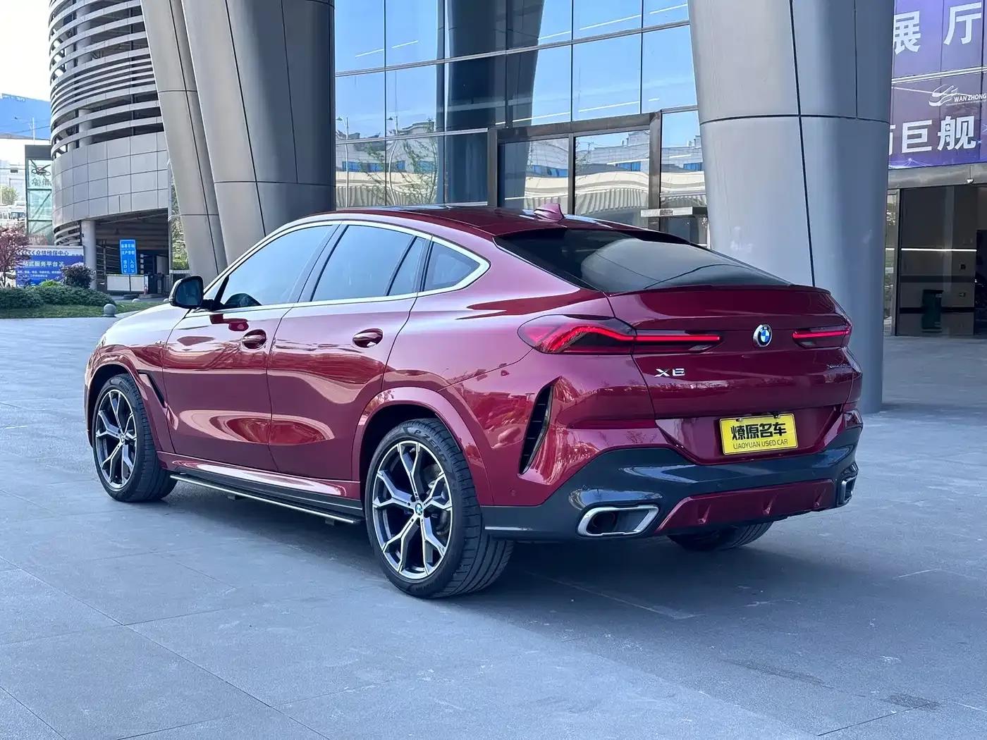 BMW X6 2021 xDrive40i Luxury M Sport Package — миниатюра 5
