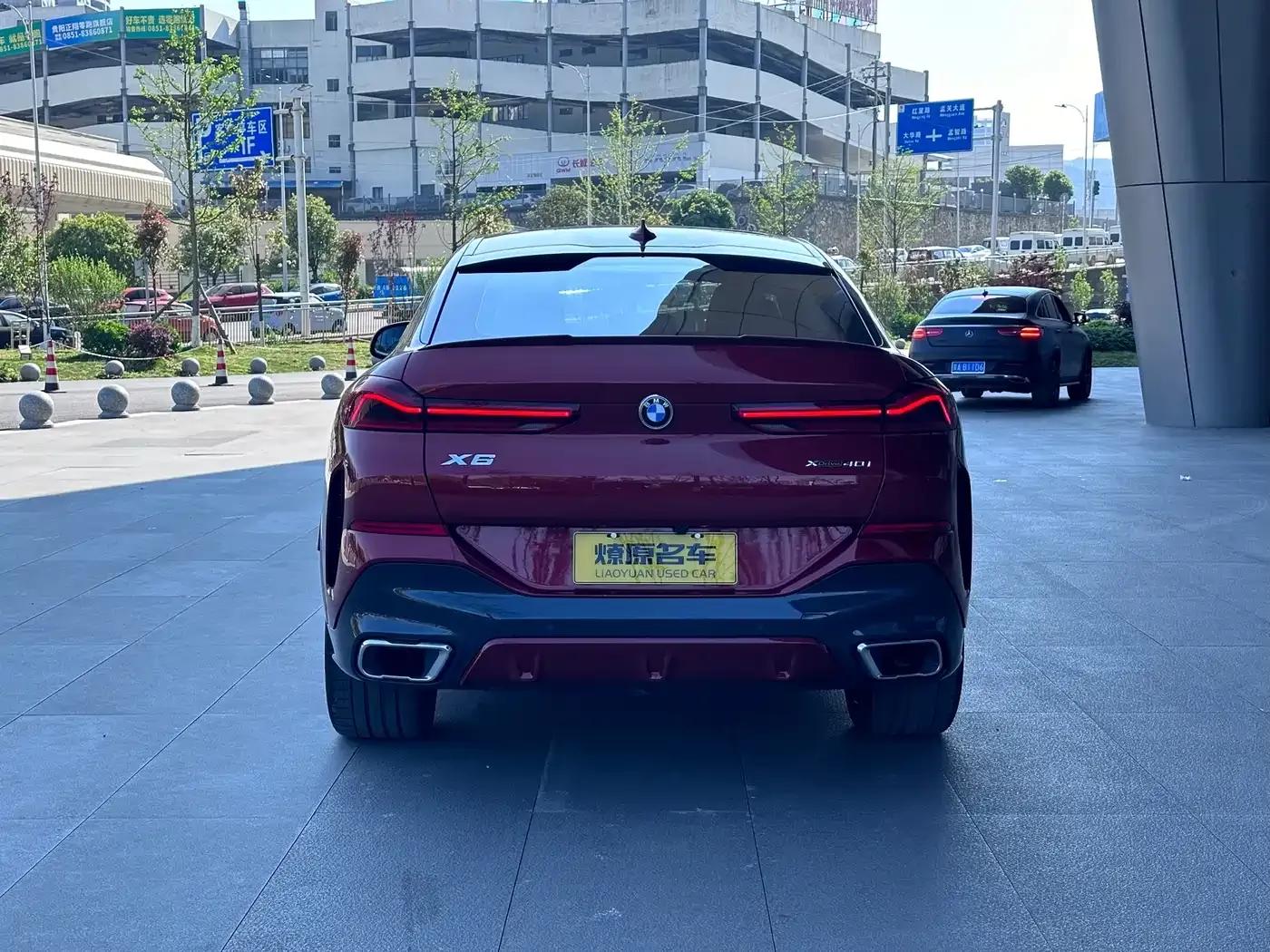 BMW X6 2021 xDrive40i Luxury M Sport Package — миниатюра 6
