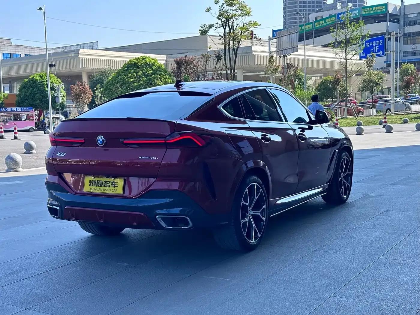 BMW X6 2021 xDrive40i Luxury M Sport Package — миниатюра 7