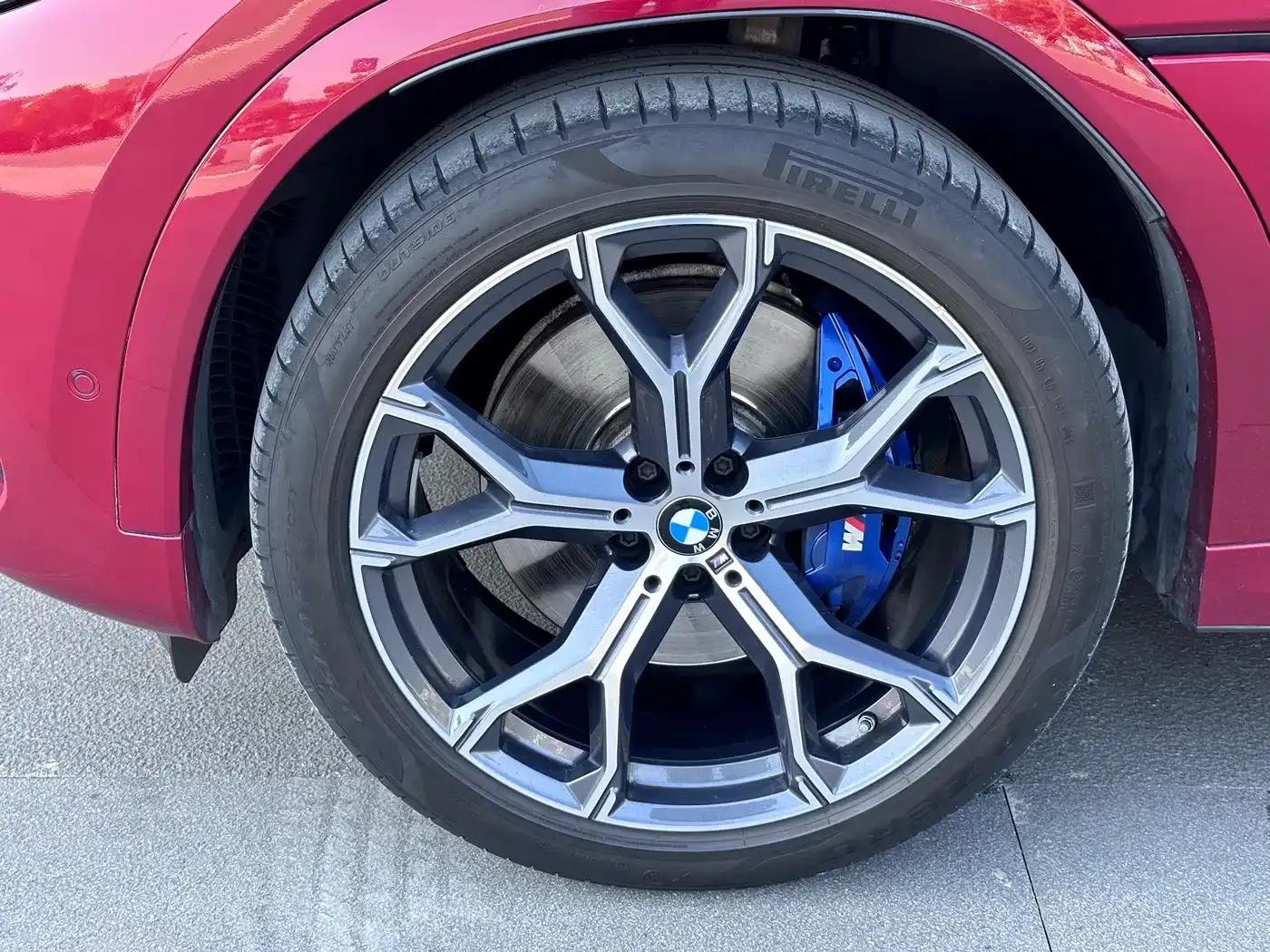 BMW X6 2021 xDrive40i Luxury M Sport Package — миниатюра 8