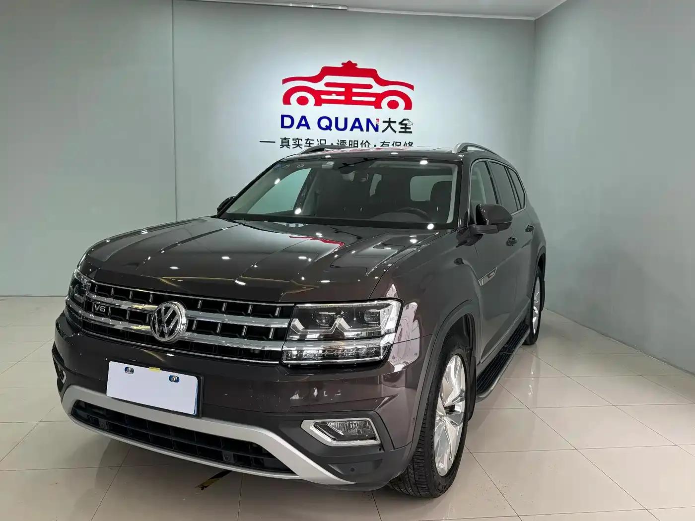 2017 Volkswagen Teramont 530 V6 AWD Flagship Edition — миниатюра 1