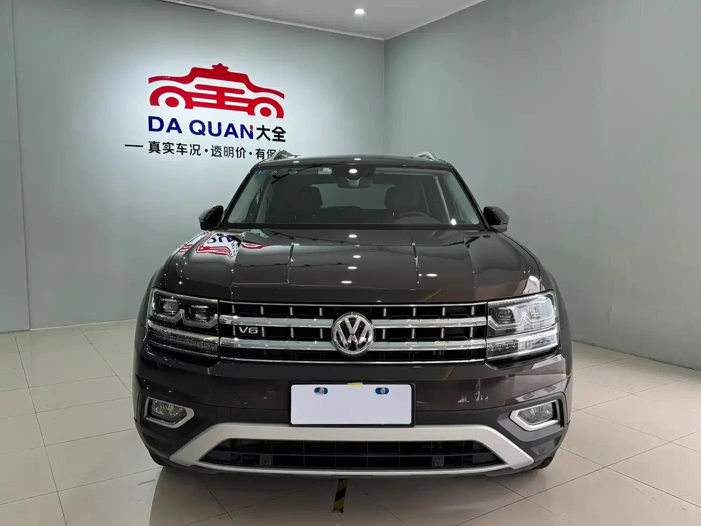 2017 Volkswagen Teramont 530 V6 AWD Flagship Edition — миниатюра 2