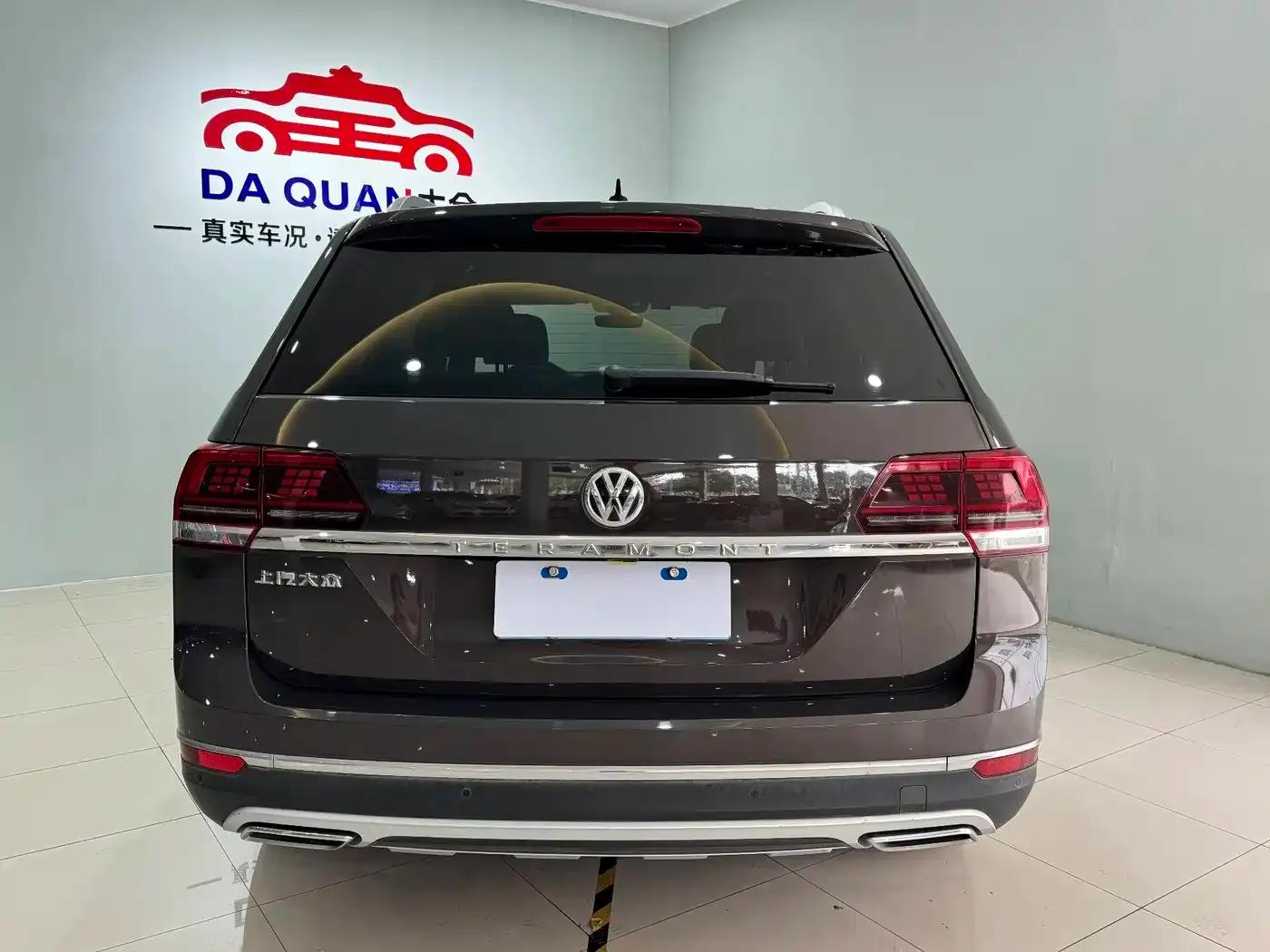 2017 Volkswagen Teramont 530 V6 AWD Flagship Edition — миниатюра 14