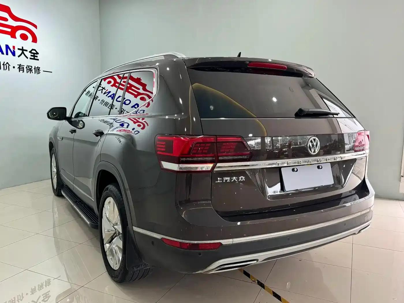 2017 Volkswagen Teramont 530 V6 AWD Flagship Edition — миниатюра 18