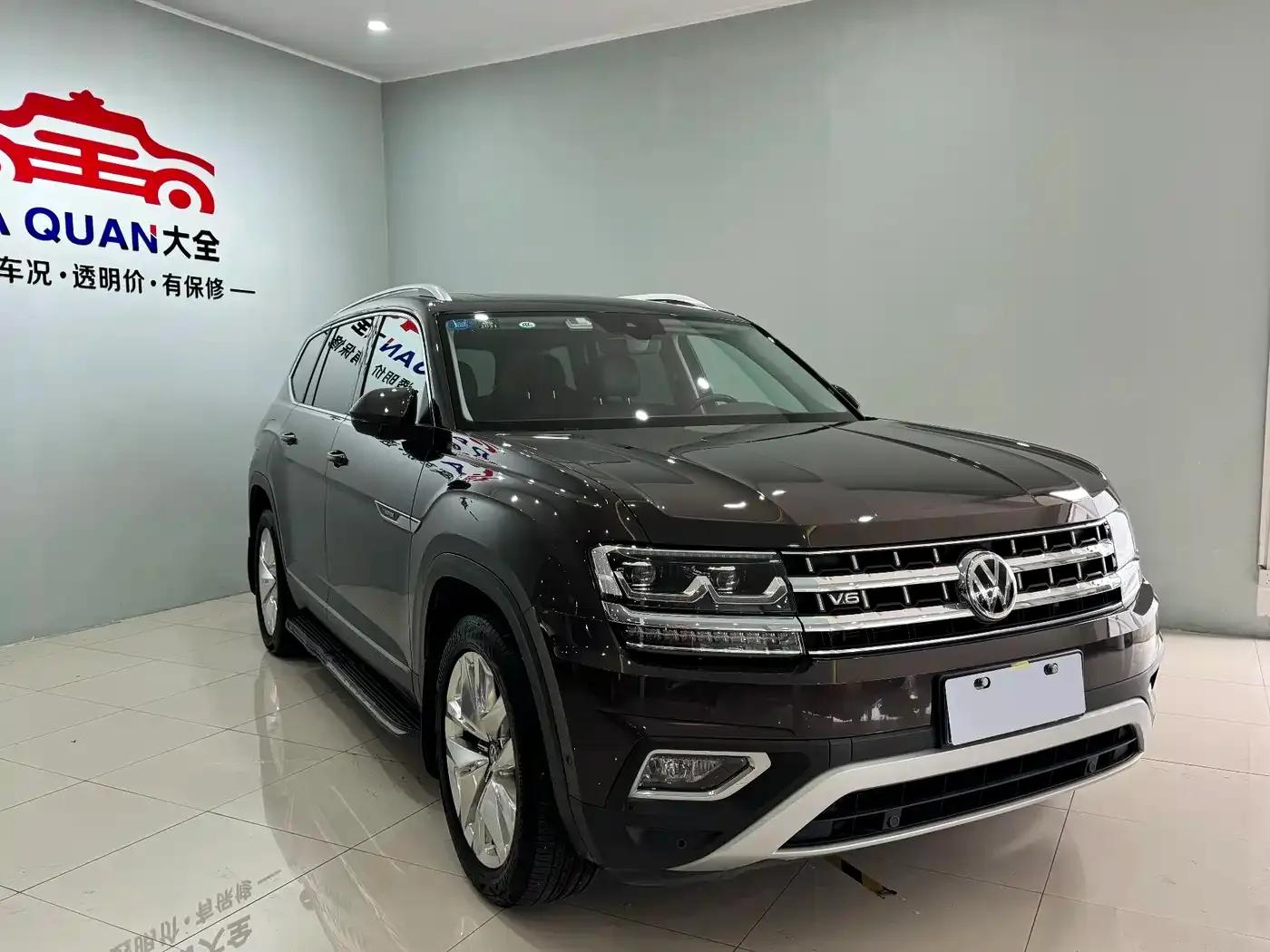 2017 Volkswagen Teramont 530 V6 AWD Flagship Edition — миниатюра 3