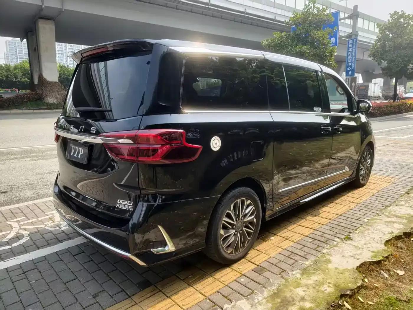 Maxus G20 2021 PLUS 2.0T Gasoline Automatic Premium Executive Edition — миниатюра 15