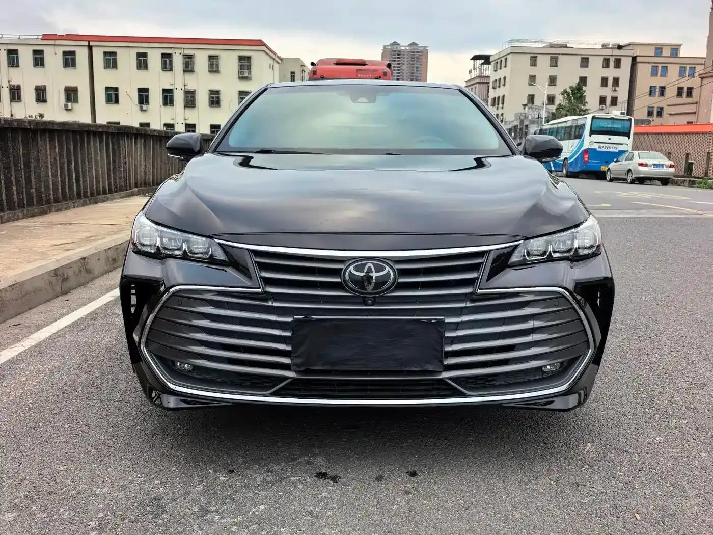 2019 Toyota Avalon 2.0L XLE Premium Edition (China VI Emission Standard) — миниатюра 2