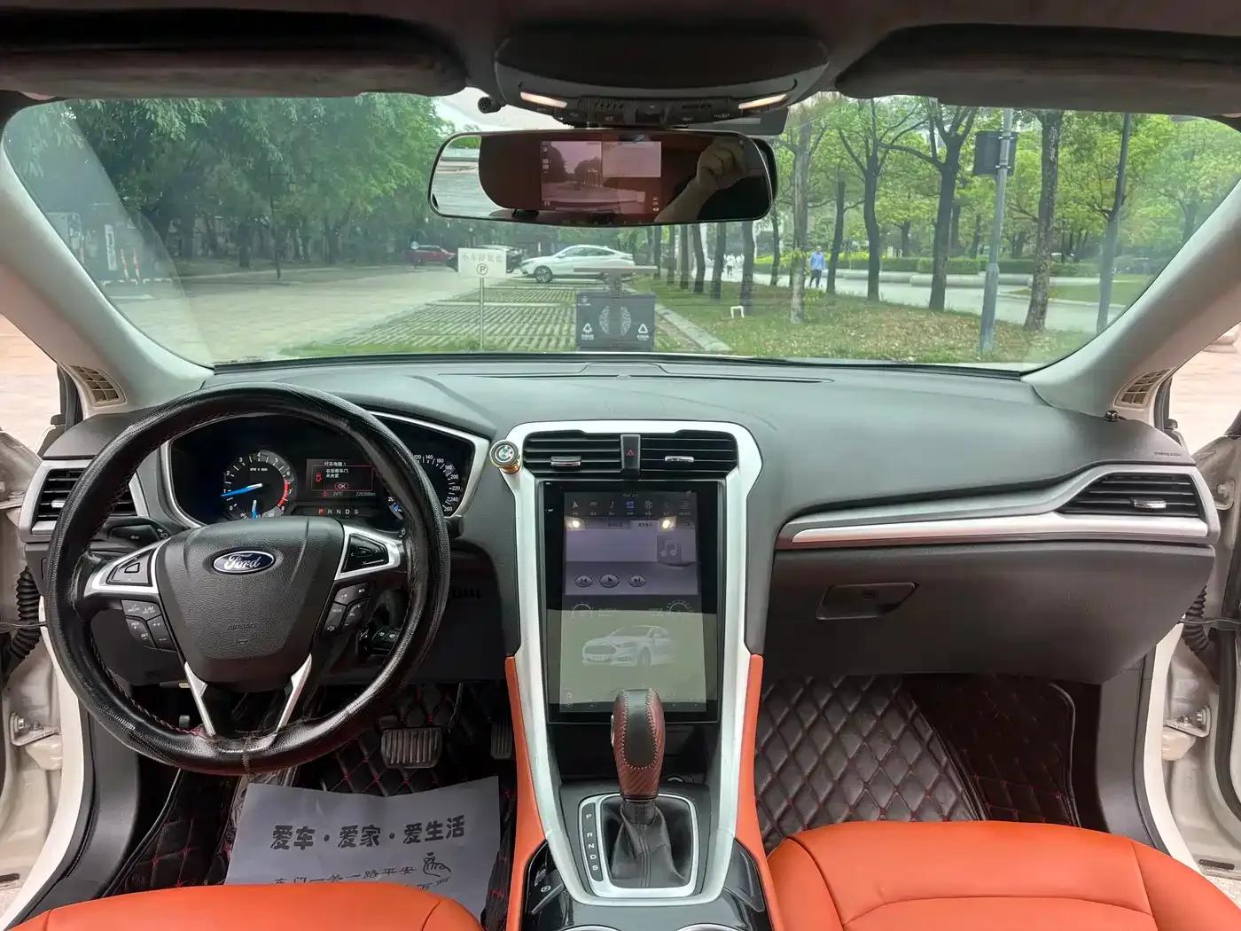 2013 Ford Mondeo 1.5L GTDi180 Fashion Edition — миниатюра 4