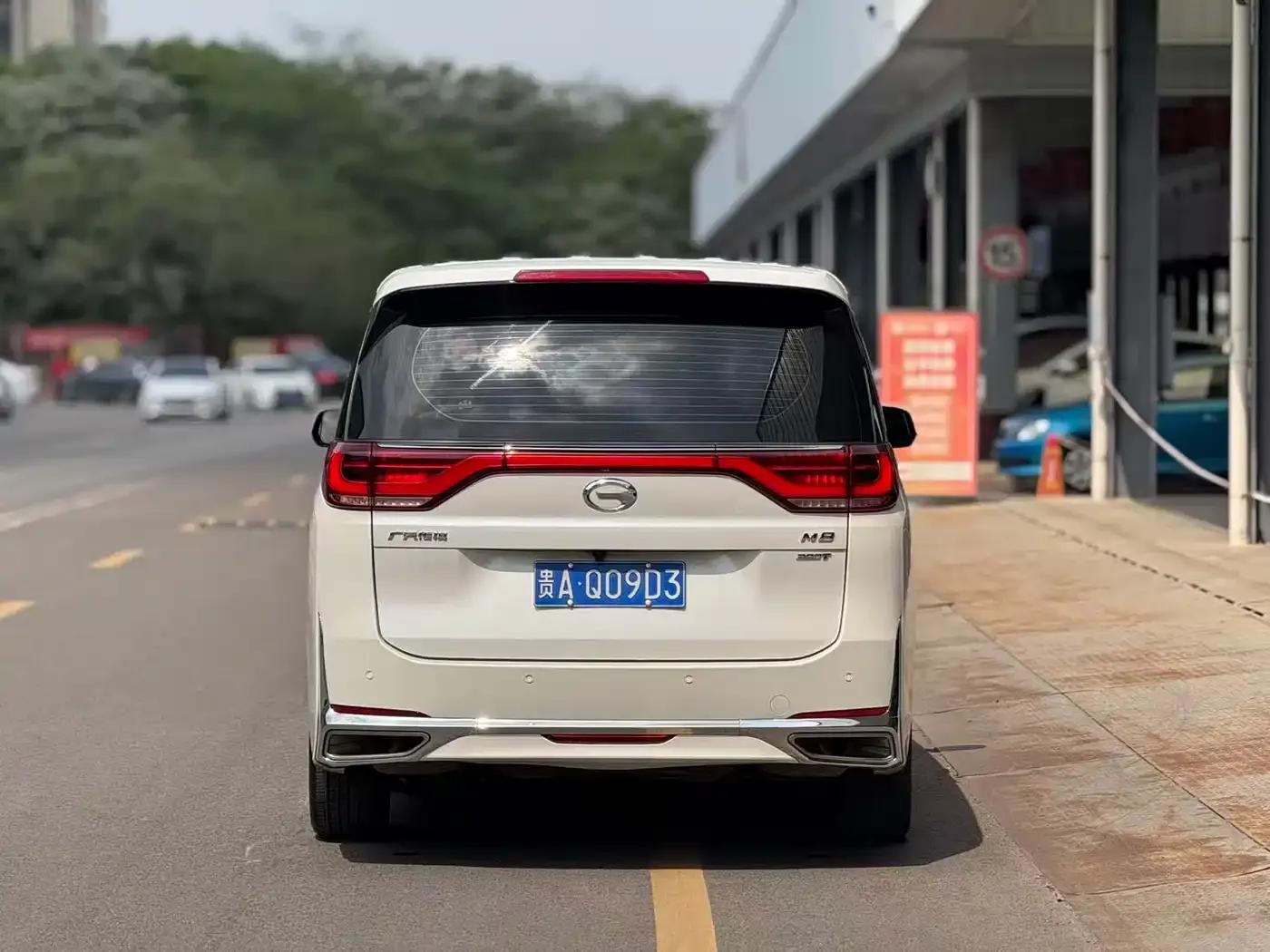 Trumpchi M8 2023 Leading Series 390T Luxury Edition — миниатюра 15