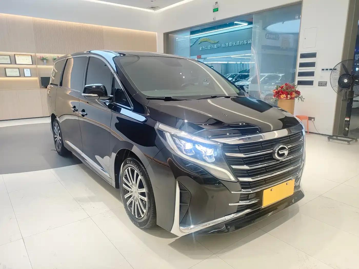 Trumpchi M8 2021 Leading Series 390T Premium Edition — миниатюра 2