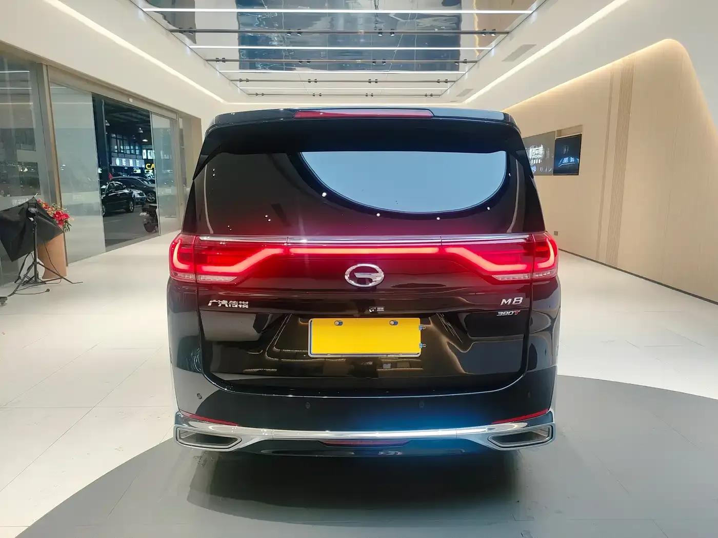 Trumpchi M8 2021 Leading Series 390T Premium Edition — миниатюра 5