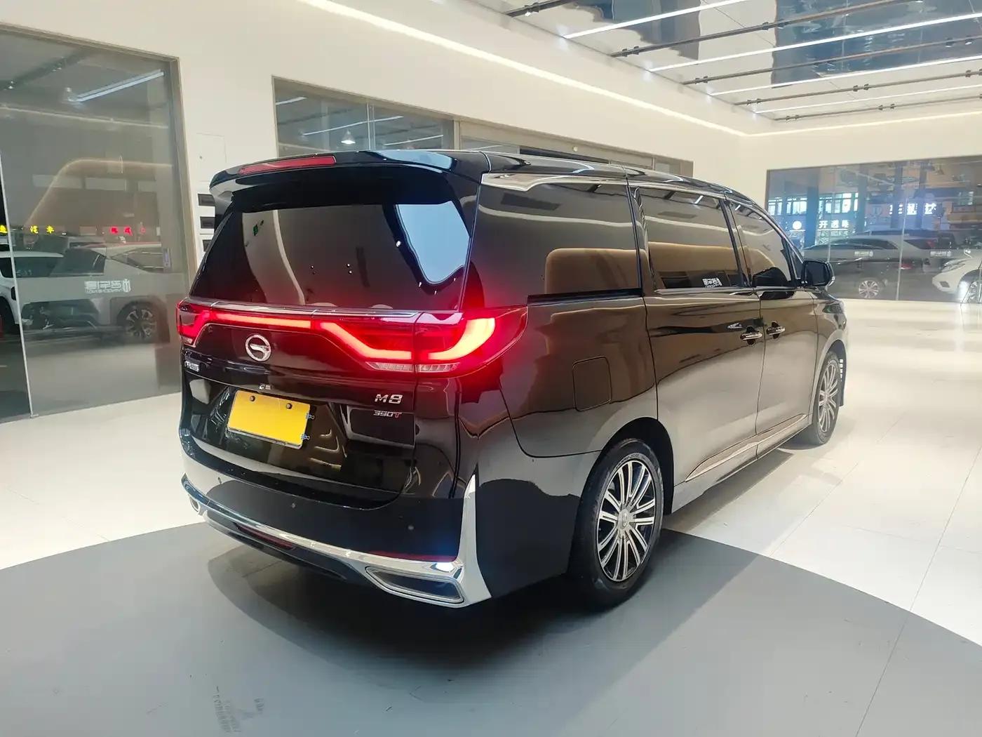 Trumpchi M8 2021 Leading Series 390T Premium Edition — миниатюра 6