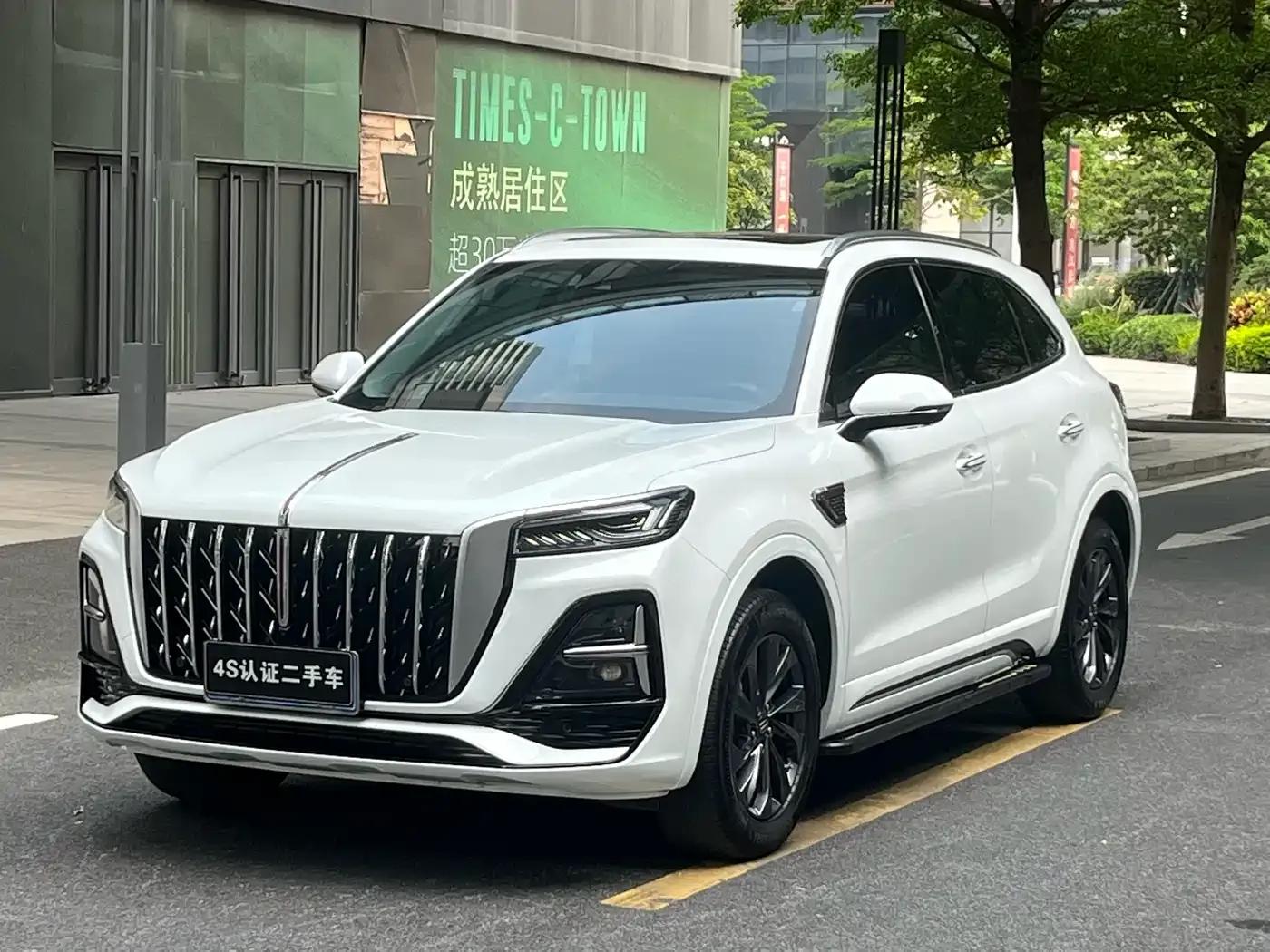 Hongqi HS5 2023 2.0T Flagship Pro Edition — миниатюра 1