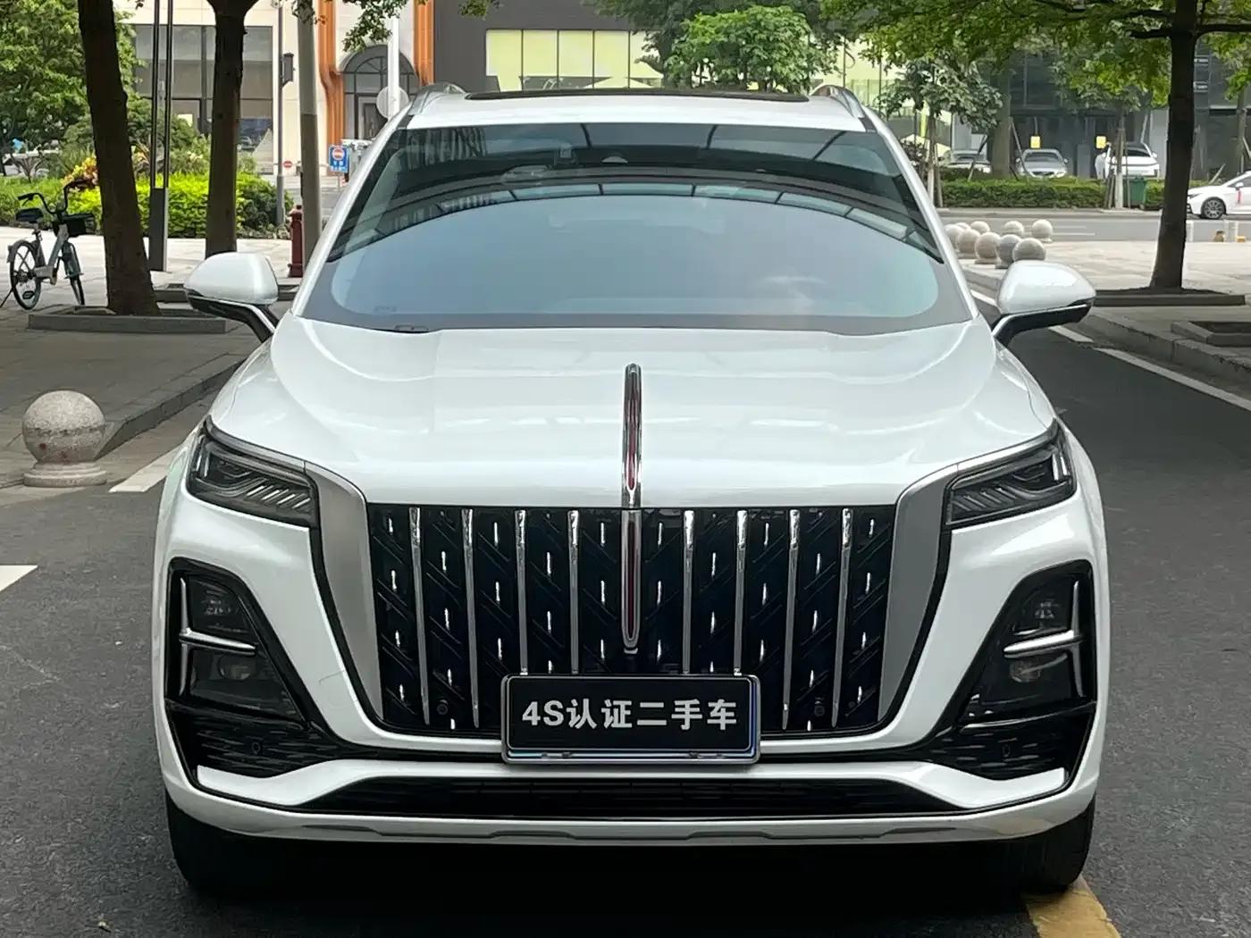 Hongqi HS5 2023 2.0T Flagship Pro Edition — миниатюра 3