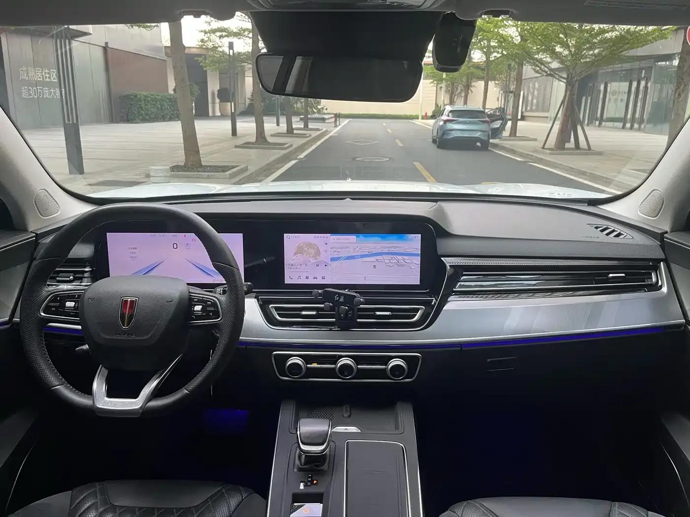 Hongqi HS5 2023 2.0T Flagship Pro Edition — миниатюра 30