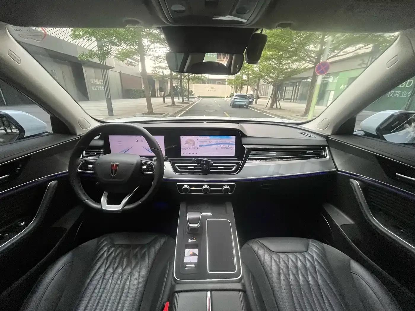 Hongqi HS5 2023 2.0T Flagship Pro Edition — миниатюра 31