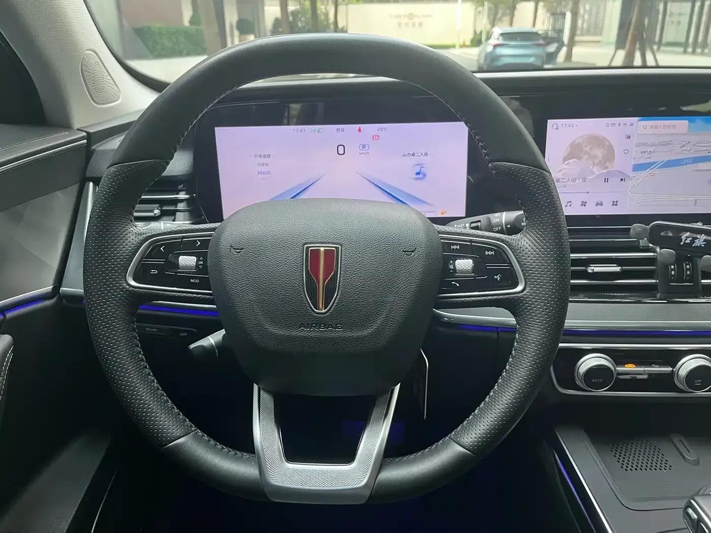 Hongqi HS5 2023 2.0T Flagship Pro Edition — миниатюра 33