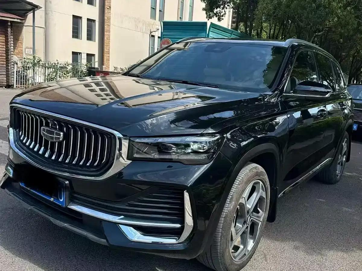Geely Xingyue L 2025 Oriental Radiance 2.0TD Automatic Star Edition — миниатюра 1