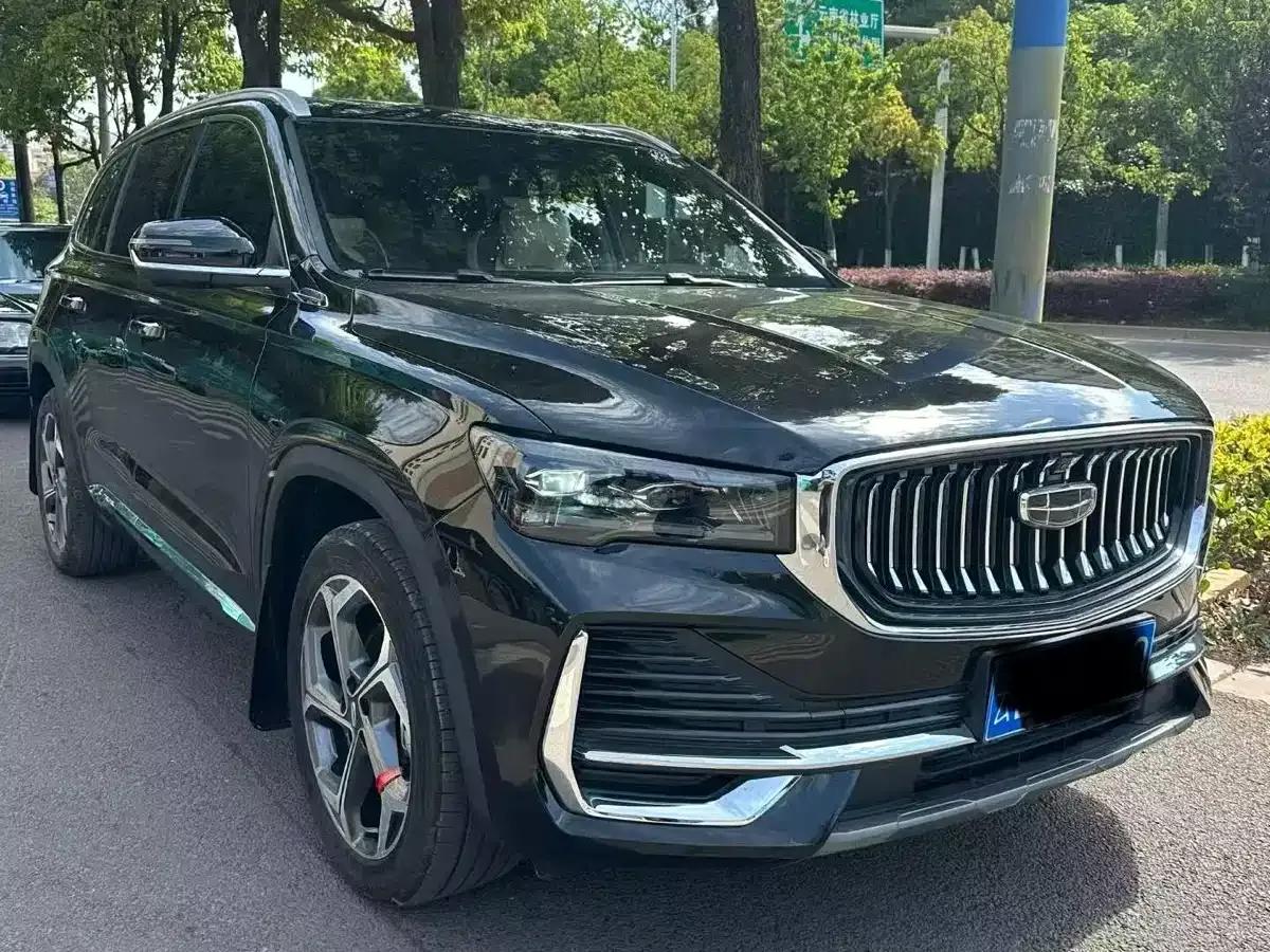 Geely Xingyue L 2025 Oriental Radiance 2.0TD Automatic Star Edition — миниатюра 3