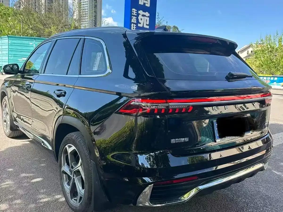 Geely Xingyue L 2025 Oriental Radiance 2.0TD Automatic Star Edition — миниатюра 9