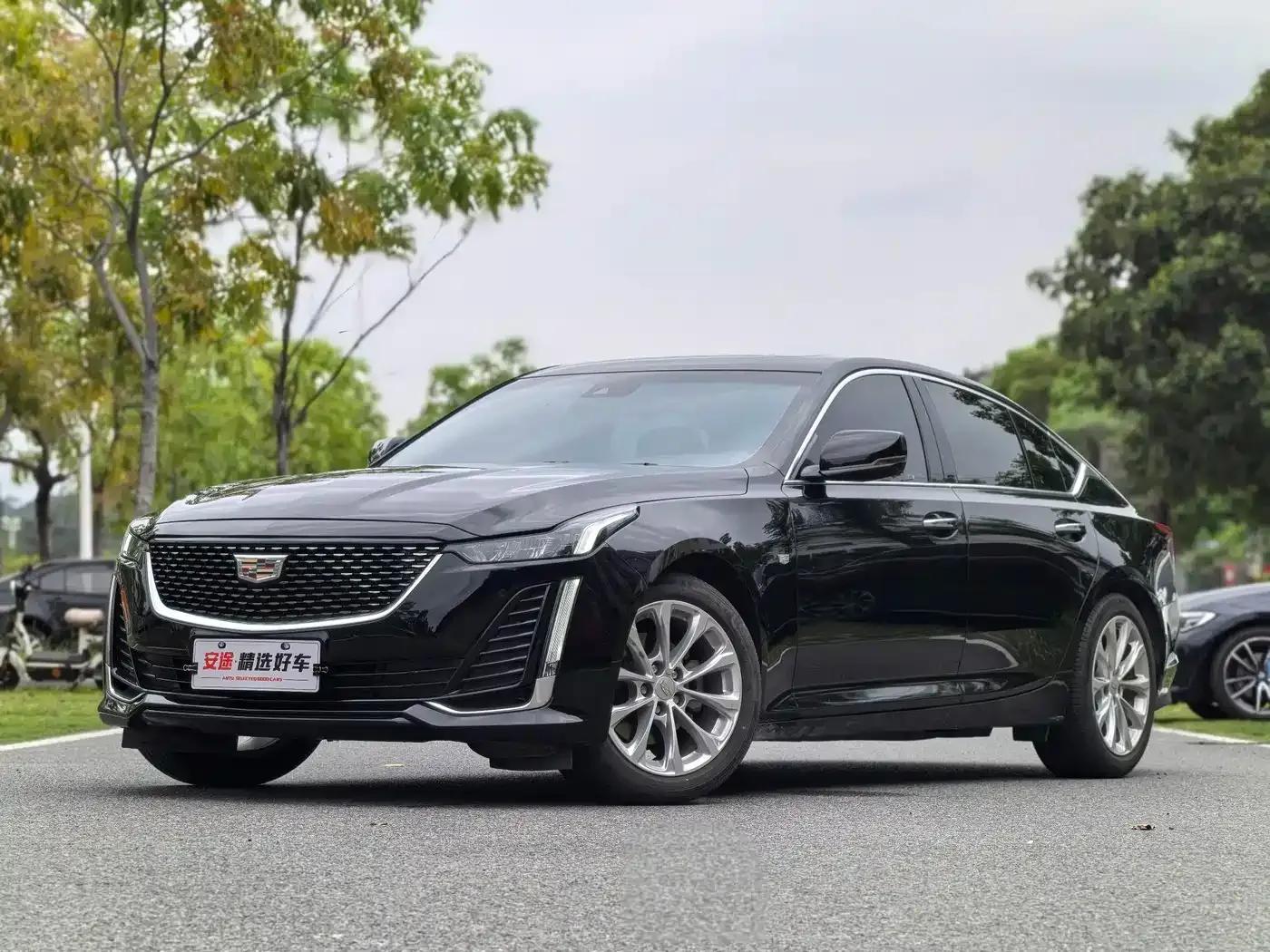Cadillac CT5 2022 28T Luxury (Standard Edition) — миниатюра 1
