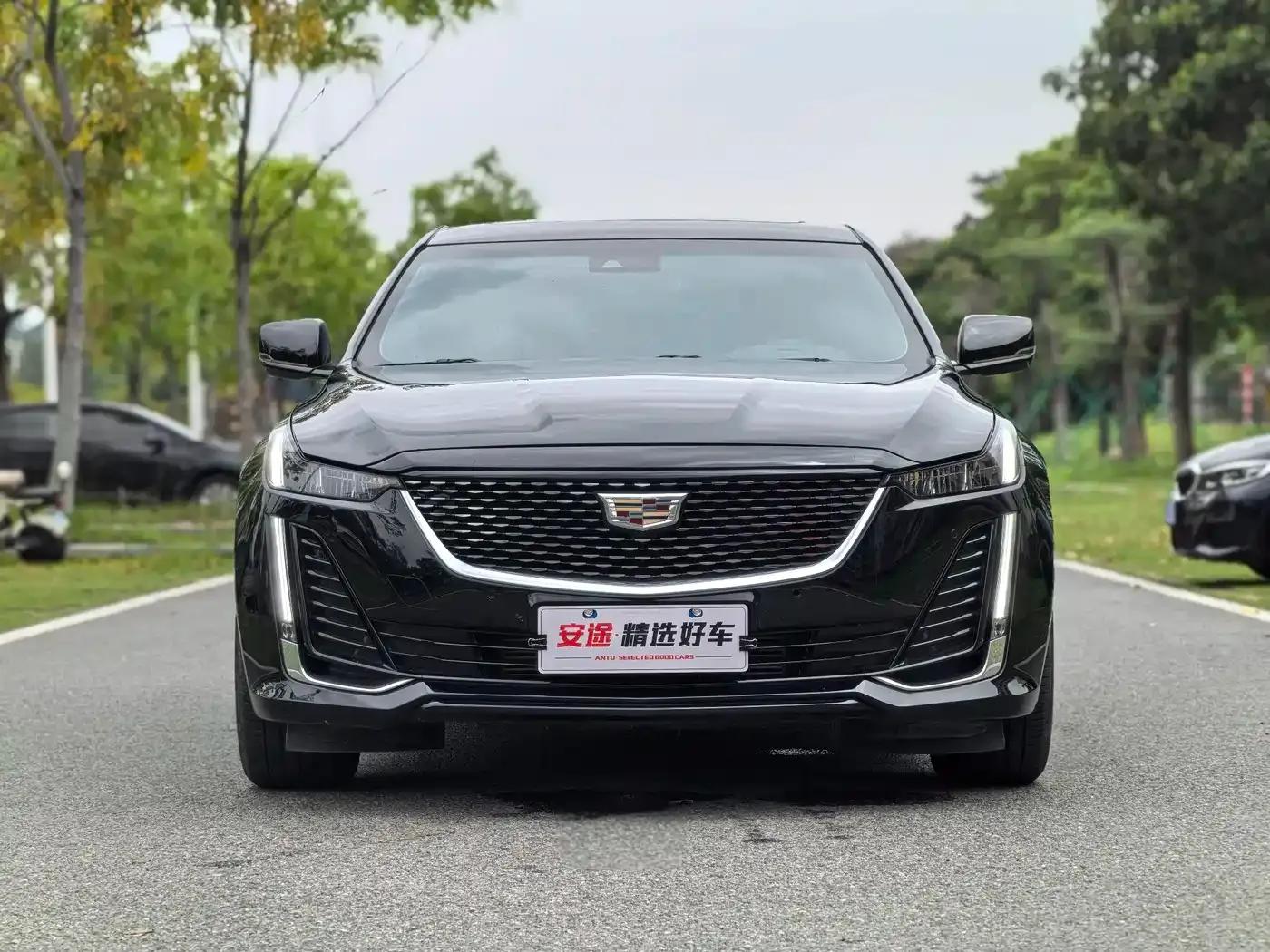 Cadillac CT5 2022 28T Luxury (Standard Edition) — миниатюра 2