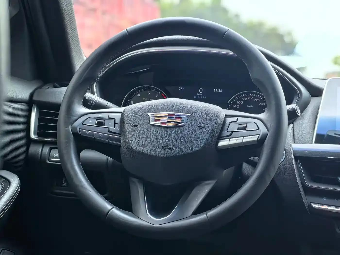 Cadillac CT5 2022 28T Luxury (Standard Edition) — миниатюра 11