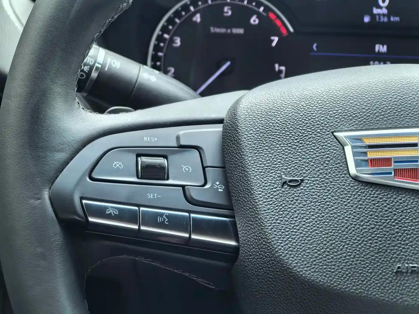 Cadillac CT5 2022 28T Luxury (Standard Edition) — миниатюра 17