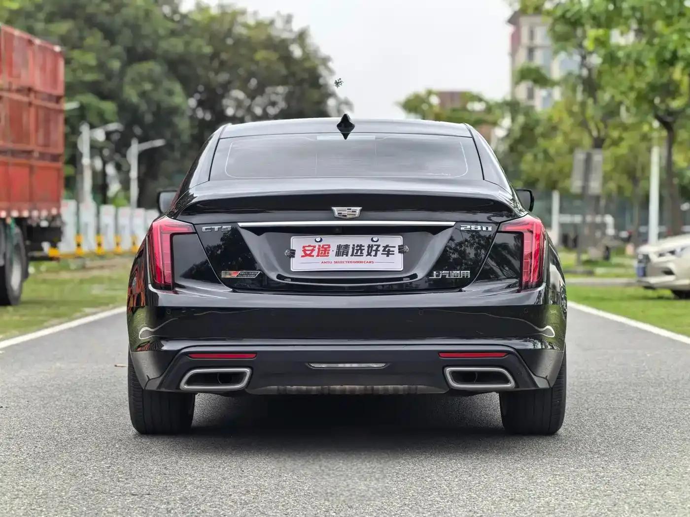 Cadillac CT5 2022 28T Luxury (Standard Edition) — миниатюра 4