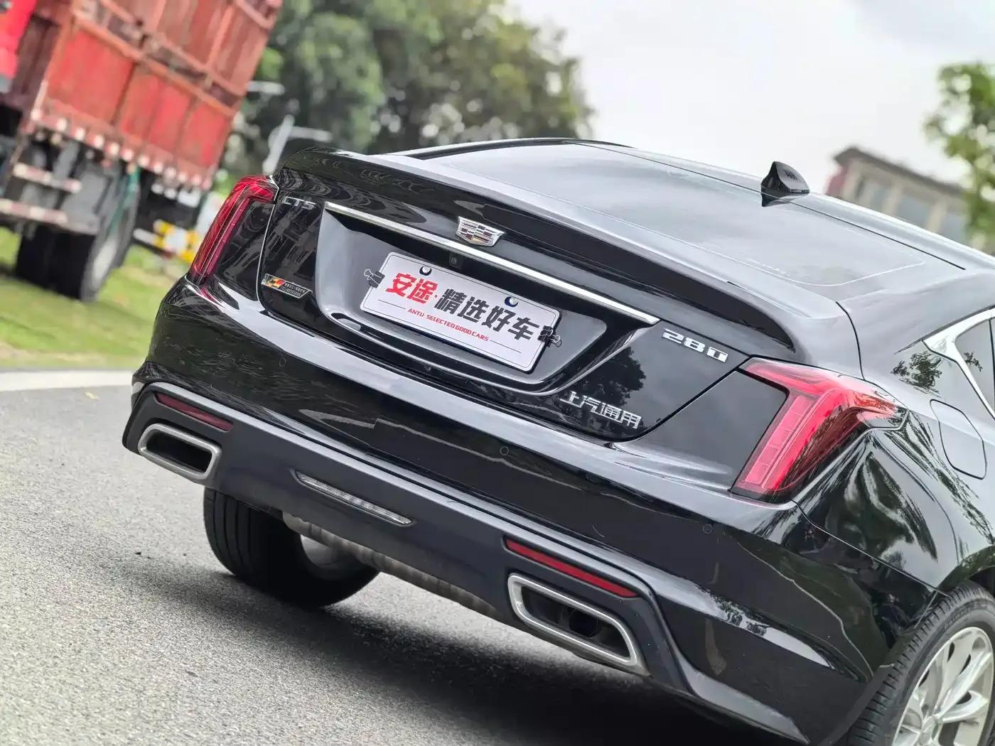 Cadillac CT5 2022 28T Luxury (Standard Edition) — миниатюра 6