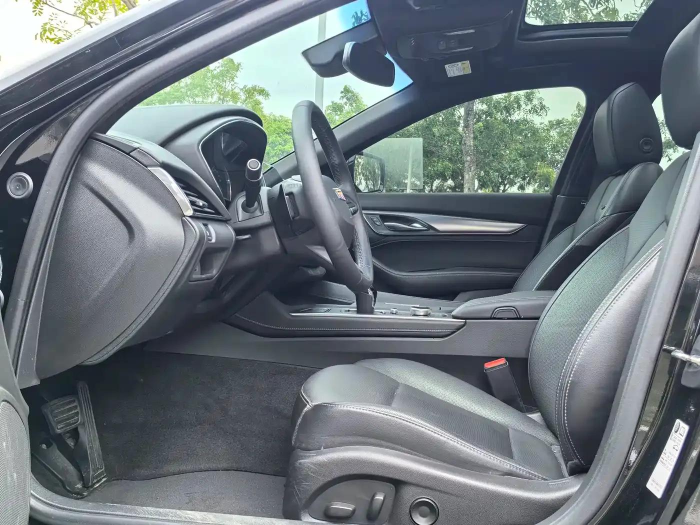 Cadillac CT5 2022 28T Luxury (Standard Edition) — миниатюра 7
