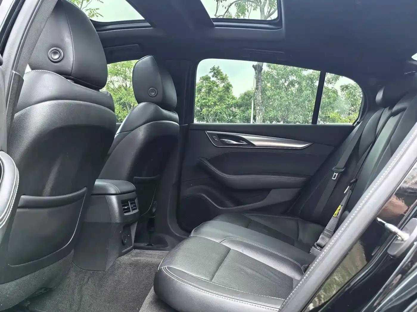 Cadillac CT5 2022 28T Luxury (Standard Edition) — миниатюра 8
