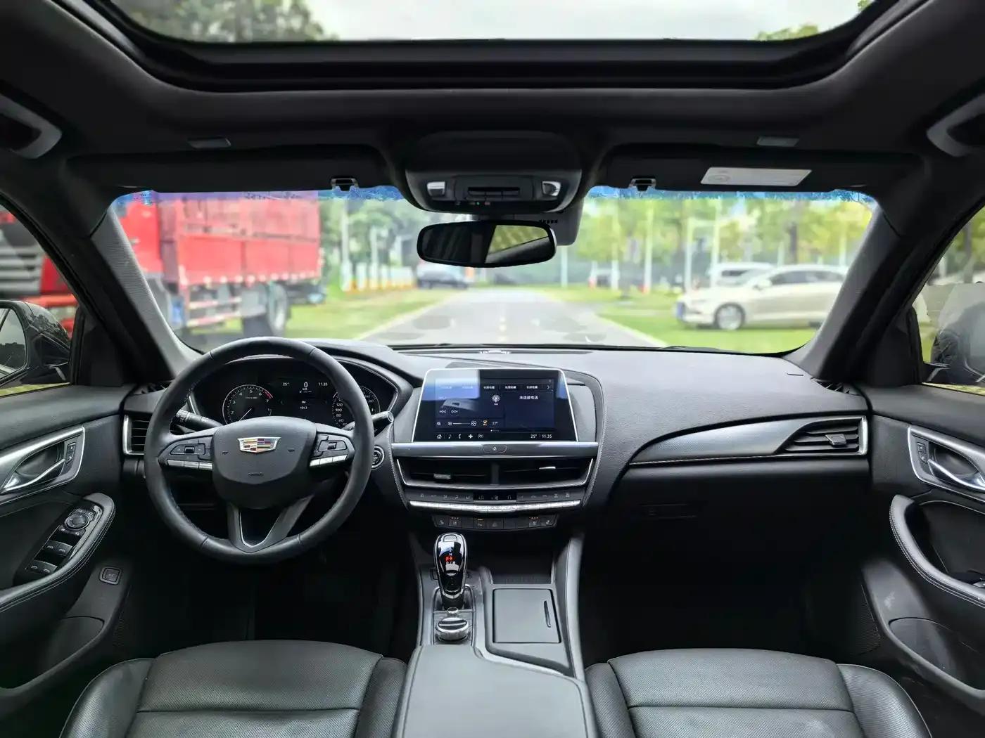 Cadillac CT5 2022 28T Luxury (Standard Edition) — миниатюра 9