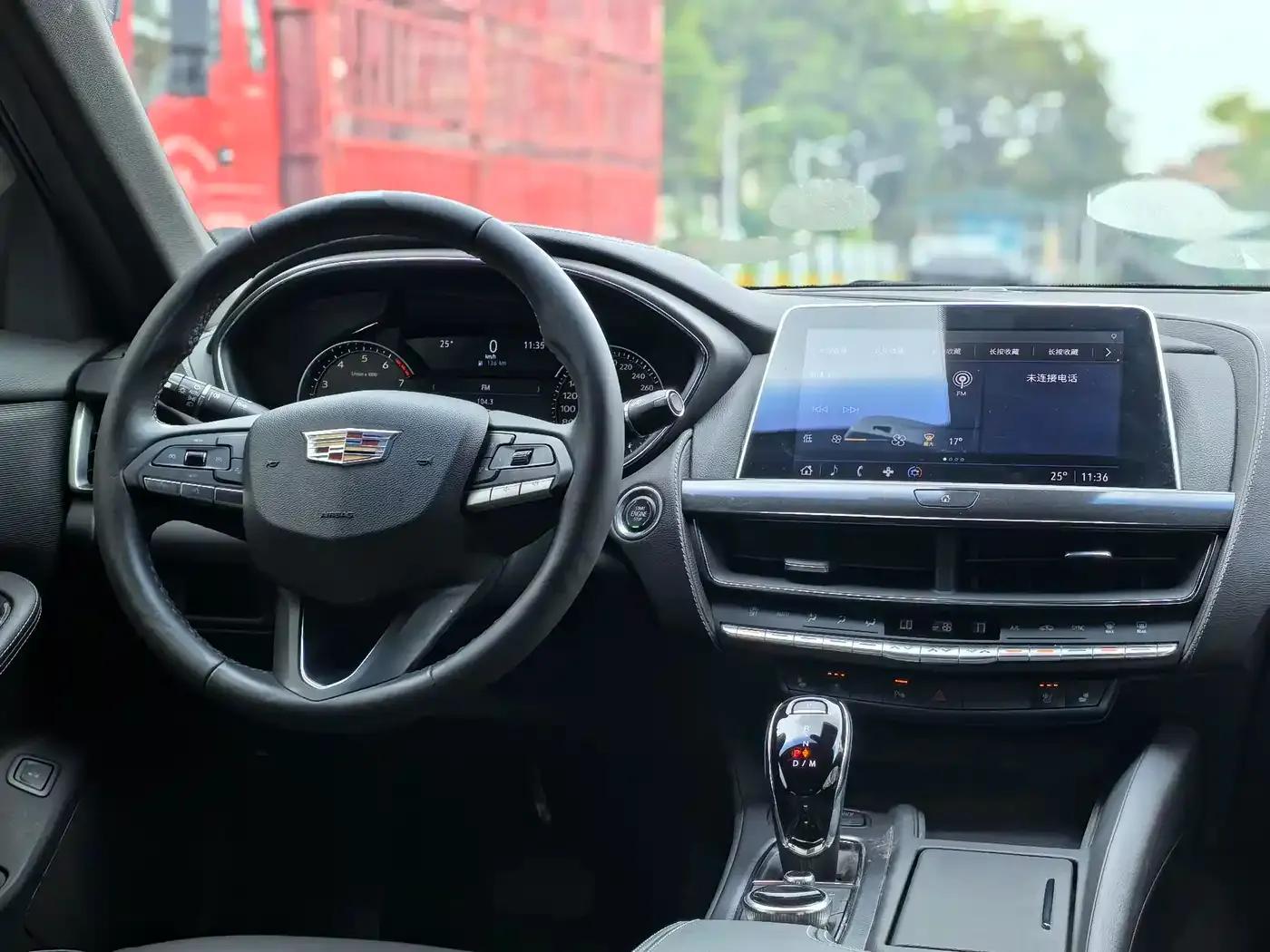 Cadillac CT5 2022 28T Luxury (Standard Edition) — миниатюра 10