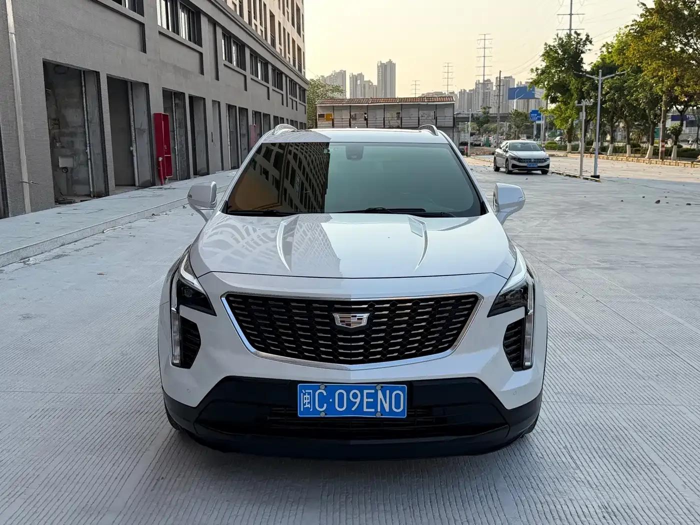 2020 Cadillac XT4 Facelift 28T Two-Wheel Drive Technical Edition — миниатюра 1