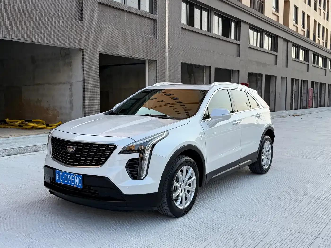 2020 Cadillac XT4 Facelift 28T Two-Wheel Drive Technical Edition — миниатюра 2