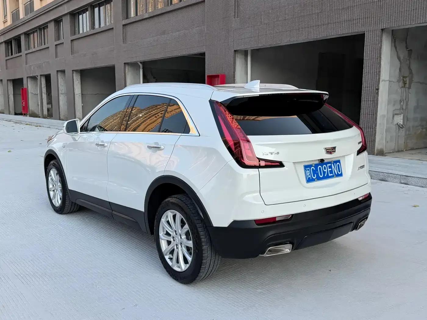 2020 Cadillac XT4 Facelift 28T Two-Wheel Drive Technical Edition — миниатюра 4
