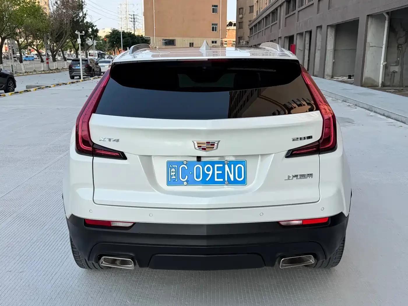 2020 Cadillac XT4 Facelift 28T Two-Wheel Drive Technical Edition — миниатюра 5