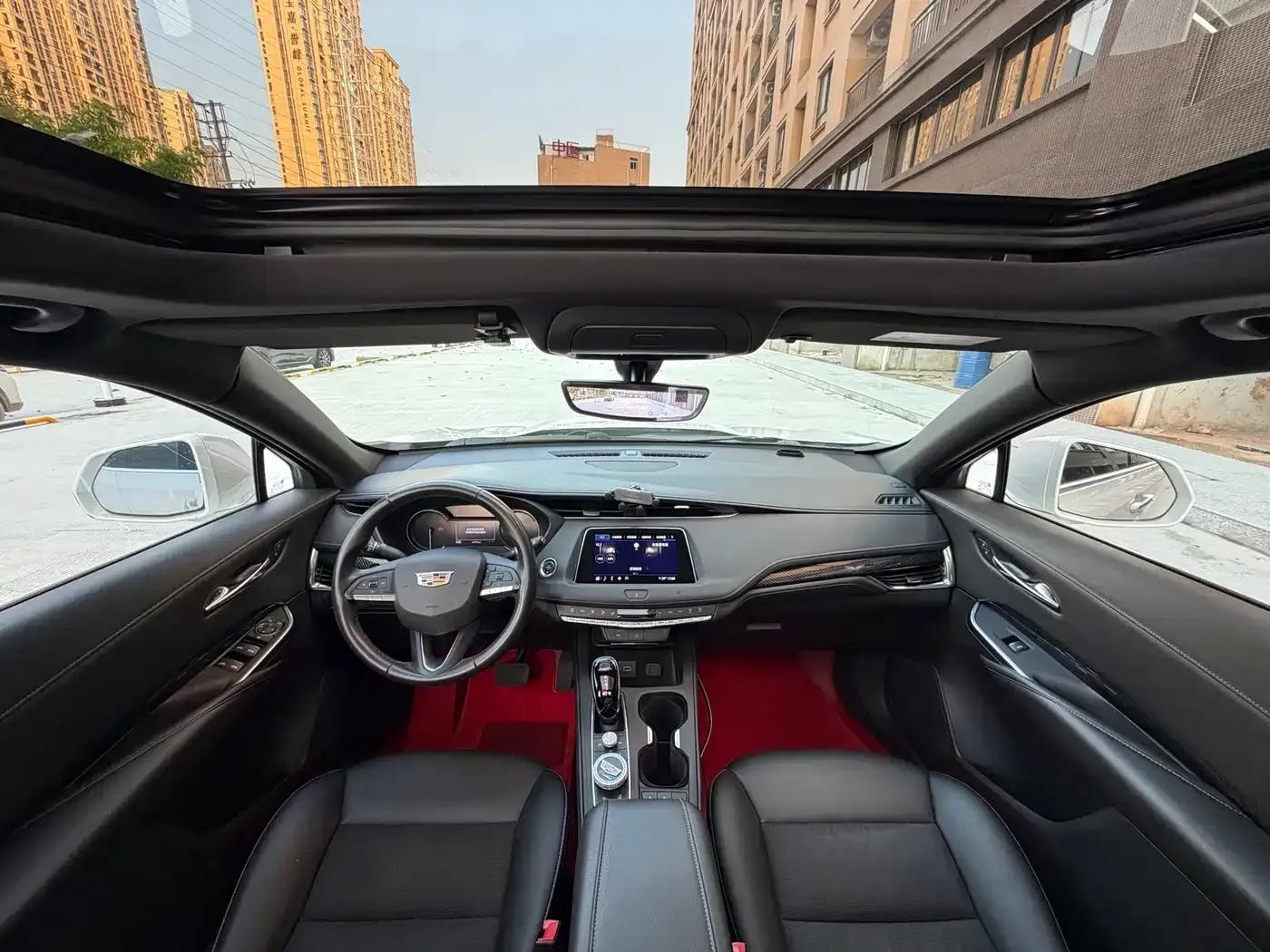2020 Cadillac XT4 Facelift 28T Two-Wheel Drive Technical Edition — миниатюра 6