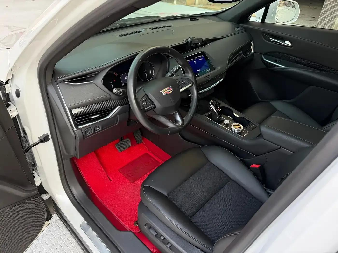 2020 Cadillac XT4 Facelift 28T Two-Wheel Drive Technical Edition — миниатюра 8