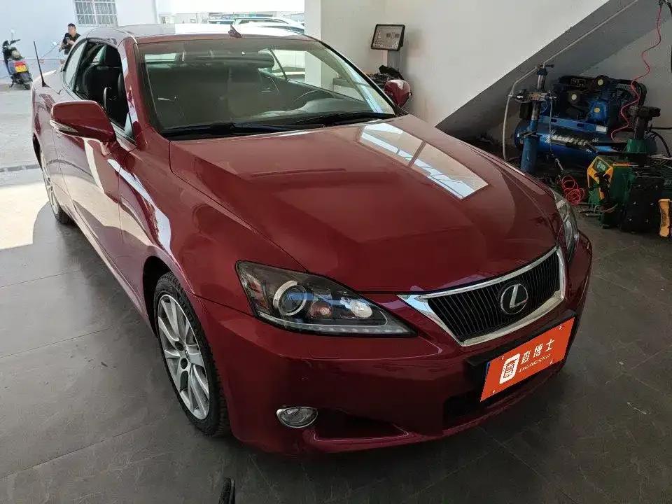 Lexus IS 2011 250C — миниатюра 4