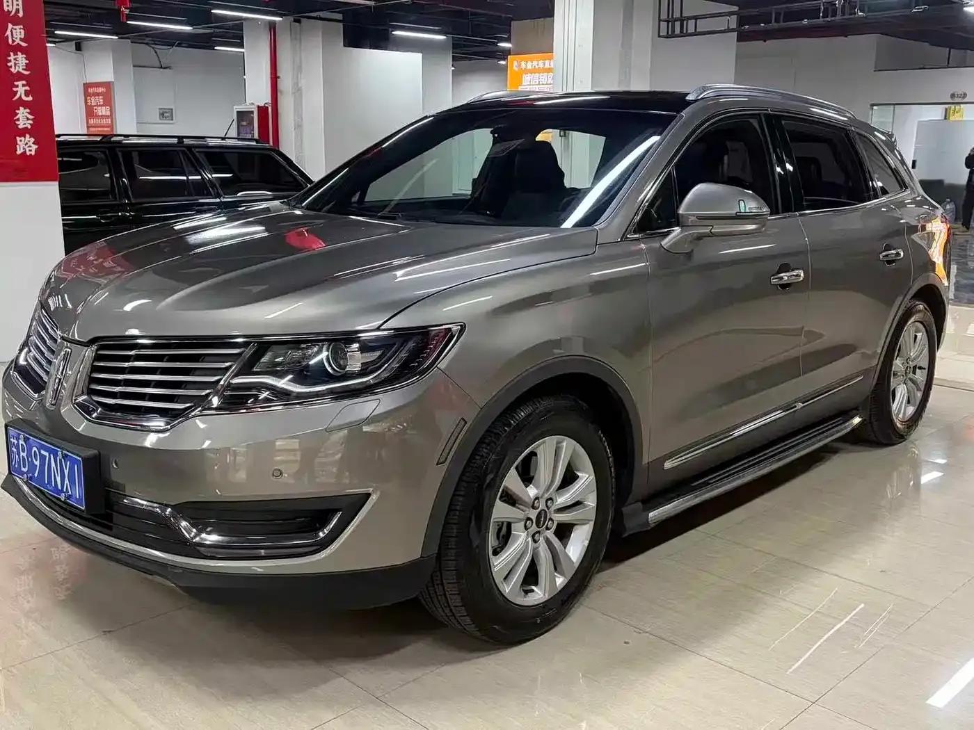 Lincoln MKX 2015 2.0T Two-Wheel Drive Premium Edition — миниатюра 7