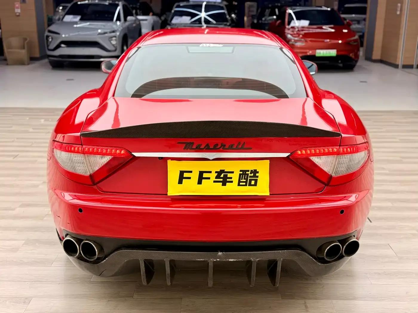 GranTurismo 2007 4.2L Standard Edition — миниатюра 10