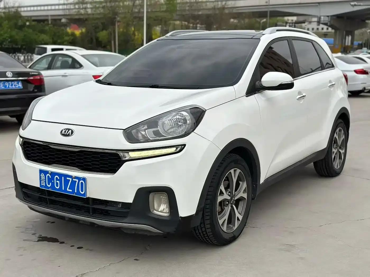 KX3 Sportage 2015 1.6L Automatic 2WD DLX — миниатюра 1