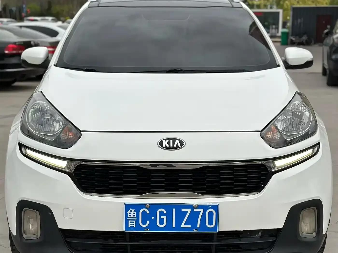 KX3 Sportage 2015 1.6L Automatic 2WD DLX — миниатюра 2