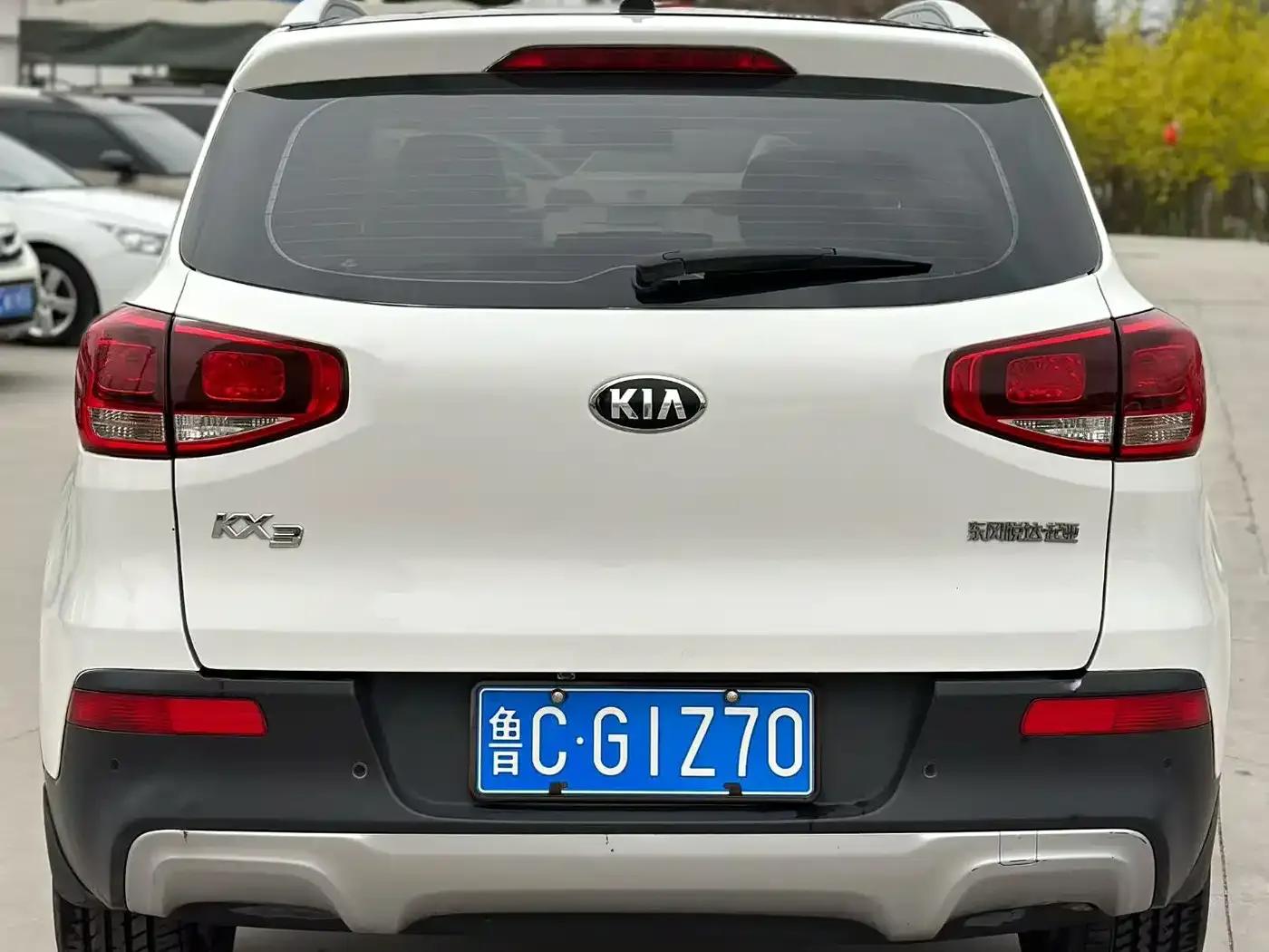 KX3 Sportage 2015 1.6L Automatic 2WD DLX — миниатюра 4