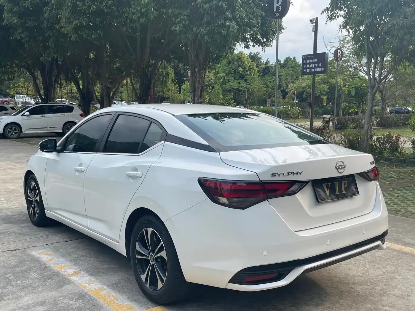 Nissan Sylphy 2023 Facelift 1.6L CVT Enjoy Edition — миниатюра 14