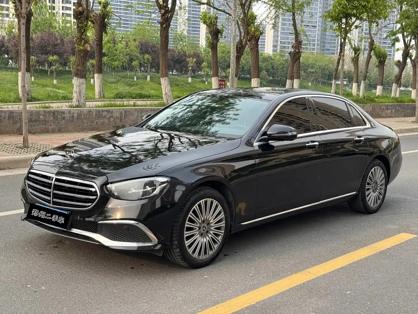 2021 Mercedes-Benz E-Class E 300 L Luxury — миниатюра 1