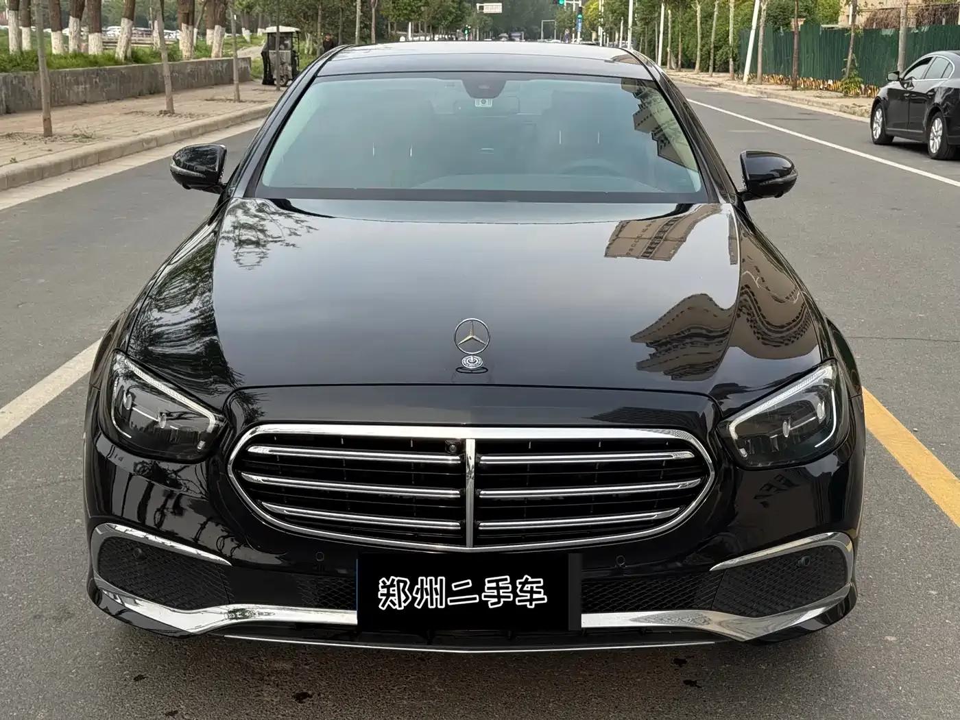 2021 Mercedes-Benz E-Class E 300 L Luxury — миниатюра 2