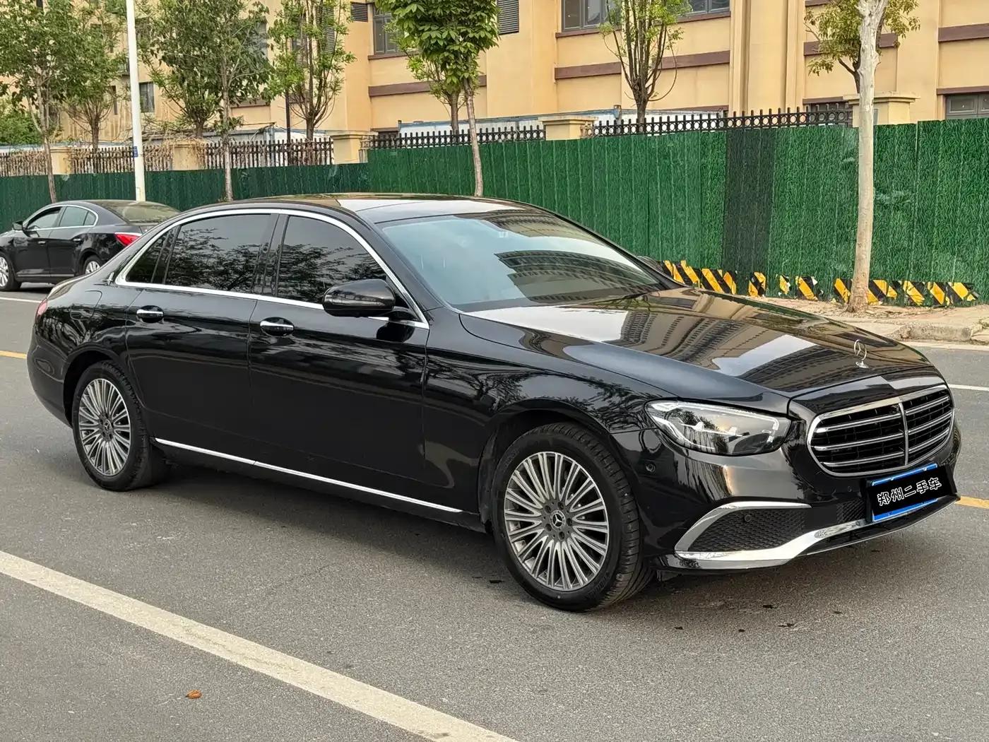 2021 Mercedes-Benz E-Class E 300 L Luxury — миниатюра 3